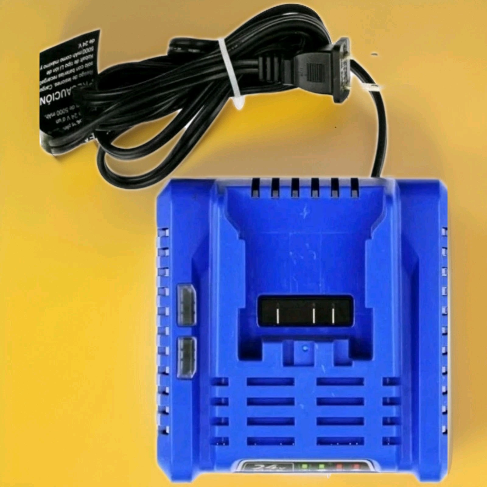 Kobalt KRC 2445-03 24-volt Lithium Ion Battery Charger for Cordless Tools