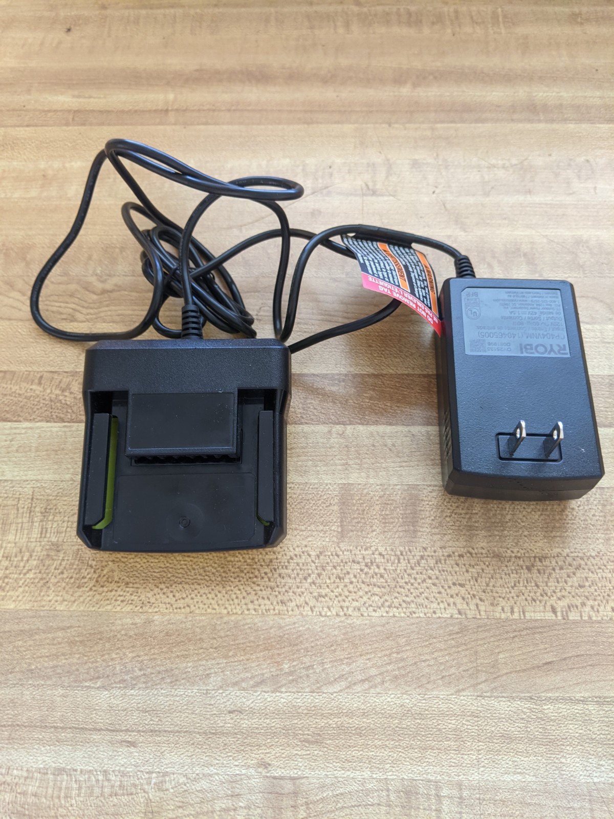 Ryobi OP404VNM 40V Lithium Ion Battery Charger
