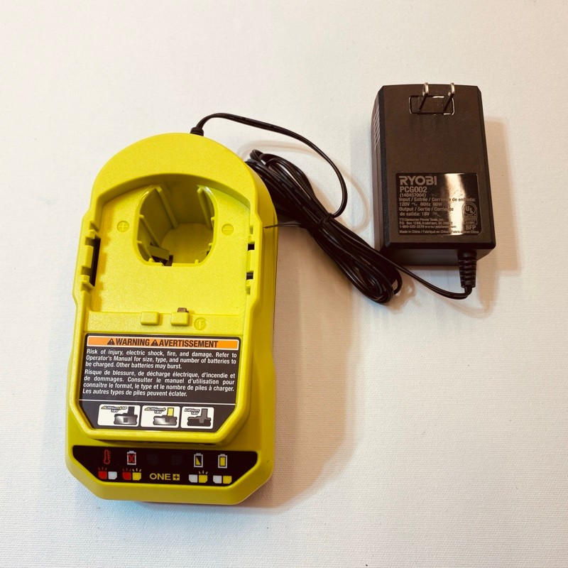 NOB Ryobi ONE+ 18V Lithium-Ion Charger PCG002