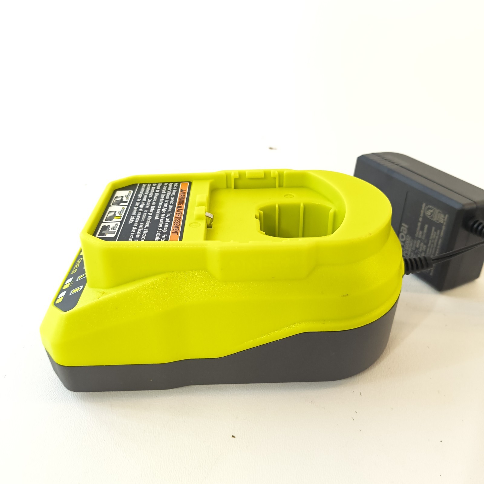 Ryobi PCG002 18V ONE+ Lithium-Ion FAST Battery Charger OEM