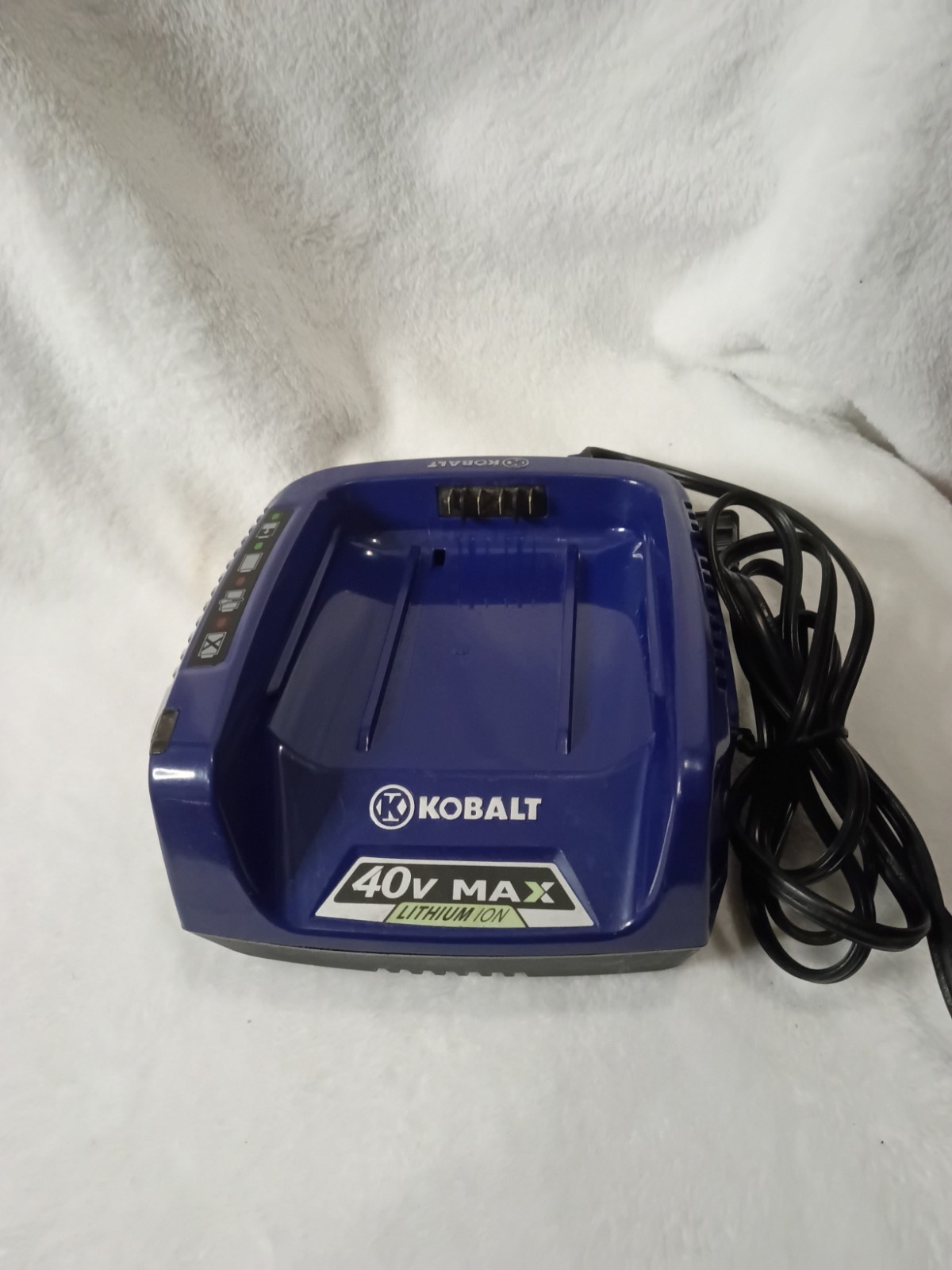Kobalt 24V Max Power Tool Battery Charger OEM Tested (KRC 2445-03)