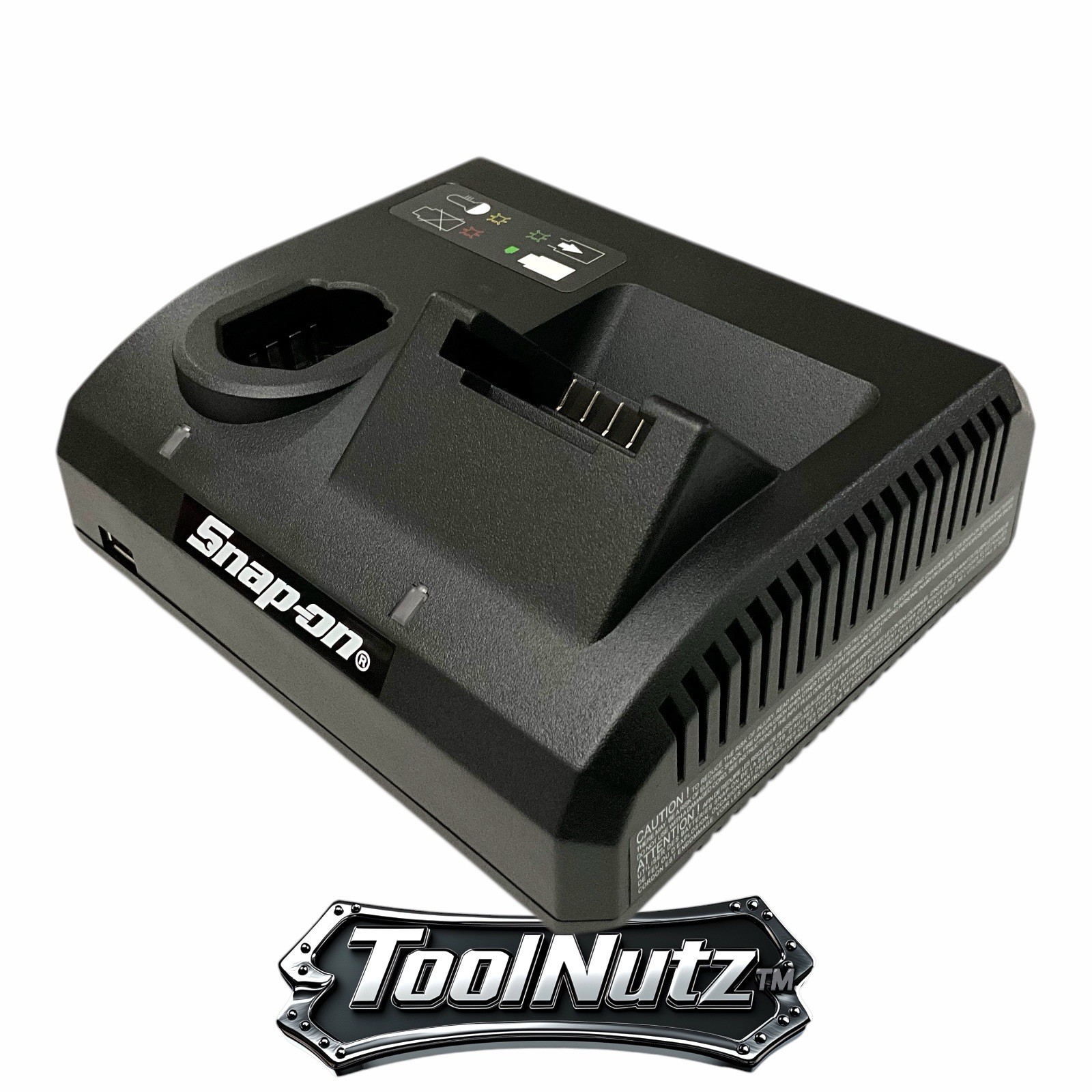 Snap-on Tools NEW CTC131A 14.4V & 18v Lithium Dual Bay Battery Charger With USB