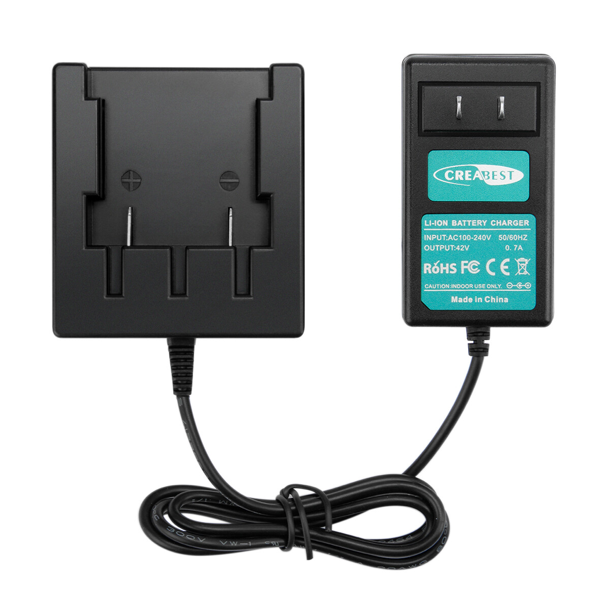 Charger for GreenWorks G-MAX 40V Li-ion Batteries 29472 29462 29282 29302 20302
