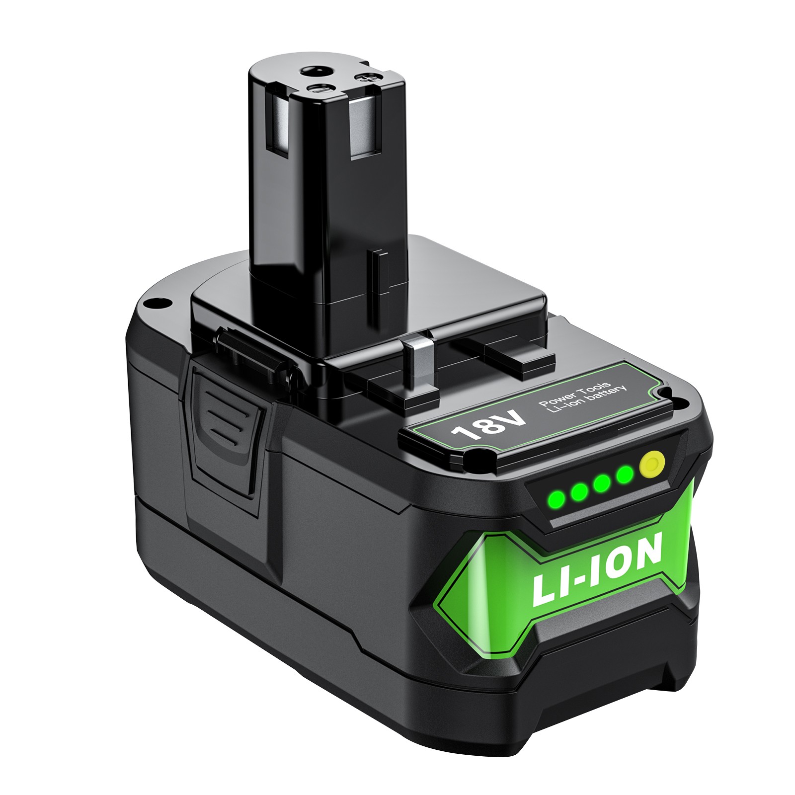 2-1PACK 9.0Ah For RYOBI P108 18V One Plus High Capacity Battery & Charger 6.0Ah