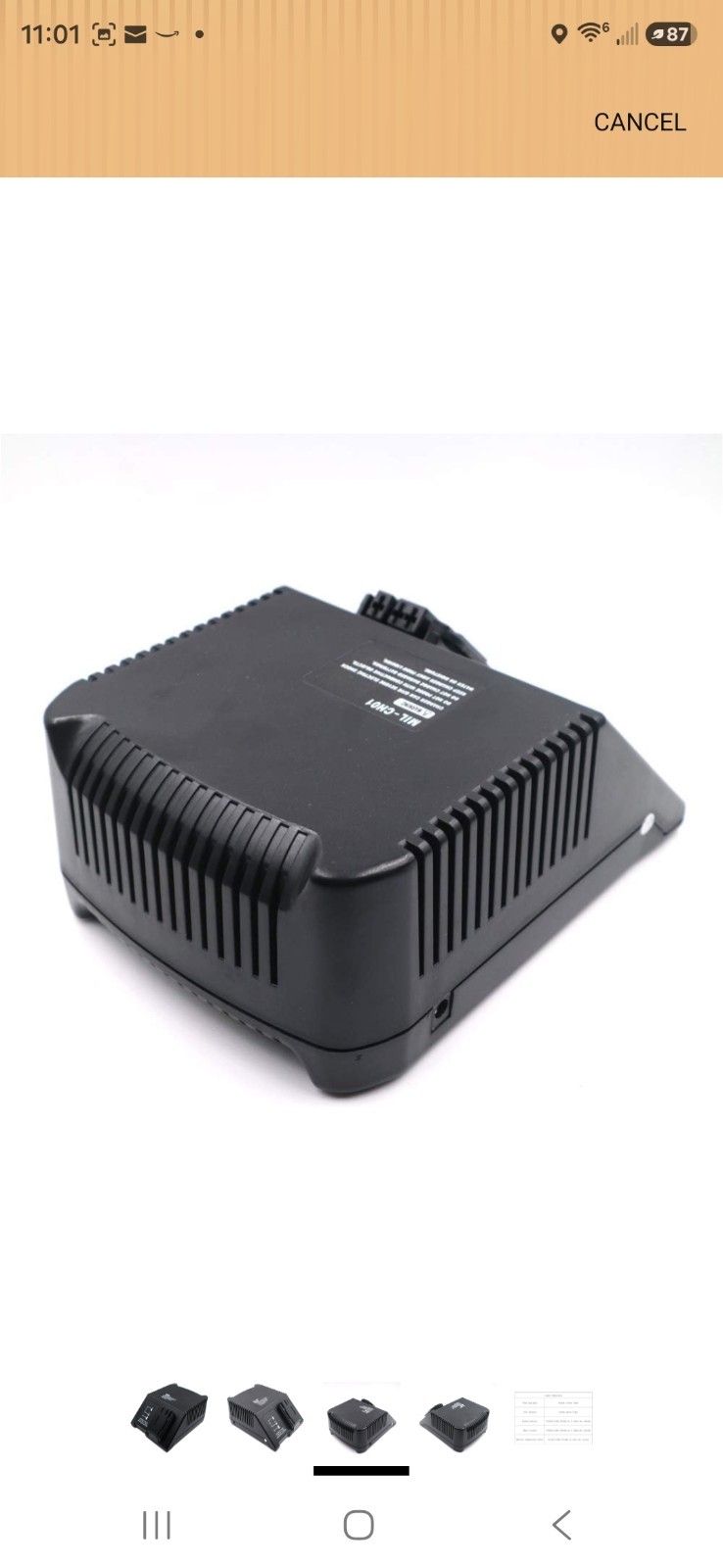 Universal Charger Compatible with miwak 48-59-0255 7.2V 12V 14.4V 18V Ni-Cd…