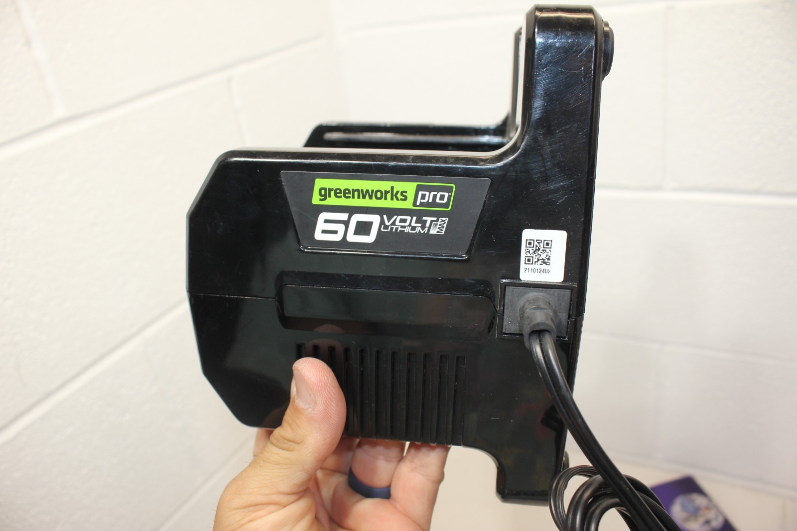 Greenworks Pro Dual Port Ultra Power 60V 60 Volt Battery Charger CH60DP00