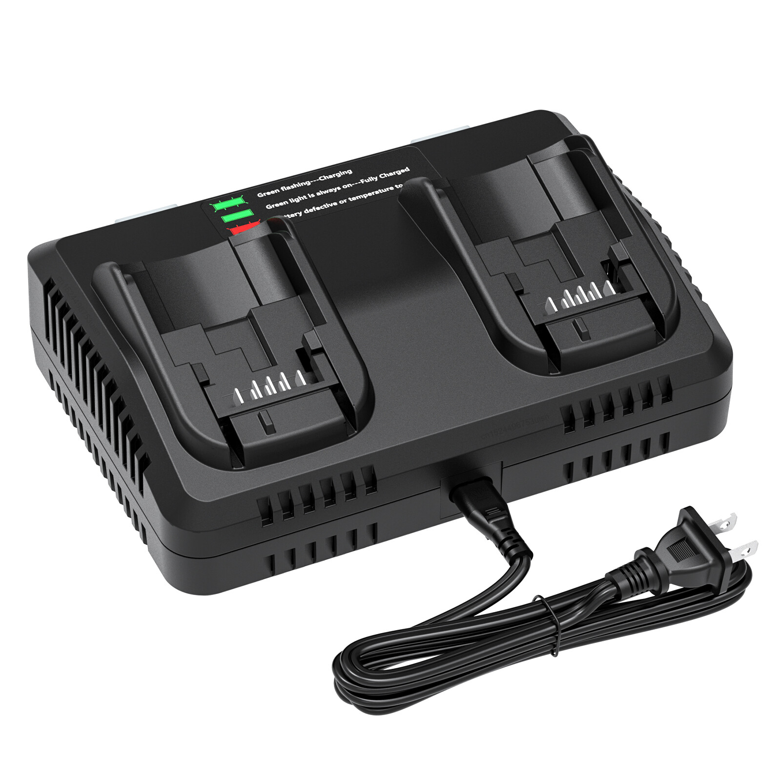 For DEWALT DCB102 Fast Battery Charger 12V/20V Lithium DCB200-2 Replacement NEW