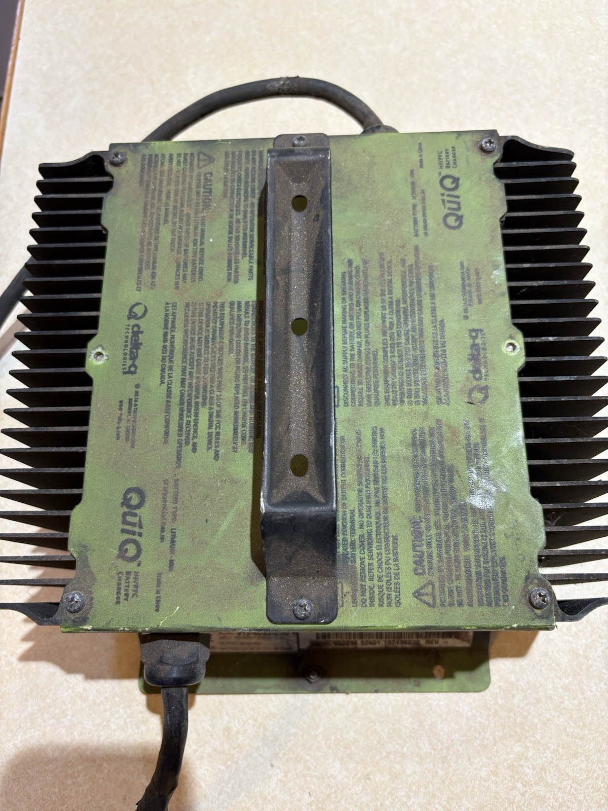 Delta-Q 48V 16A Lithium” Model Number: 913-4830-E3B Parts Only Read