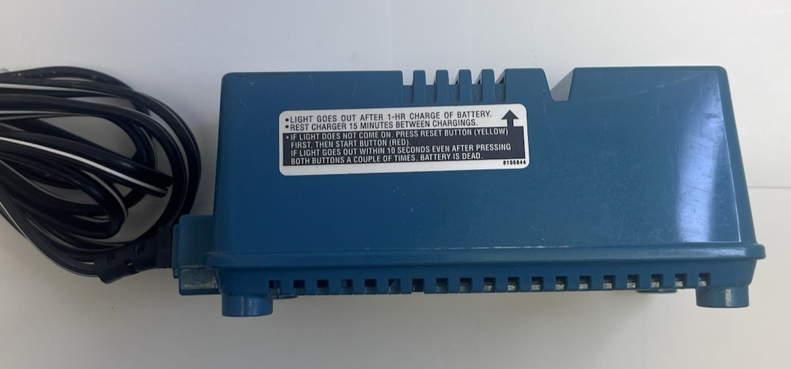 MAKITA DC9700A Fast Charger DC7.2V DC9.6V for 7000, 9000, 9100 & 9700 Batteries
