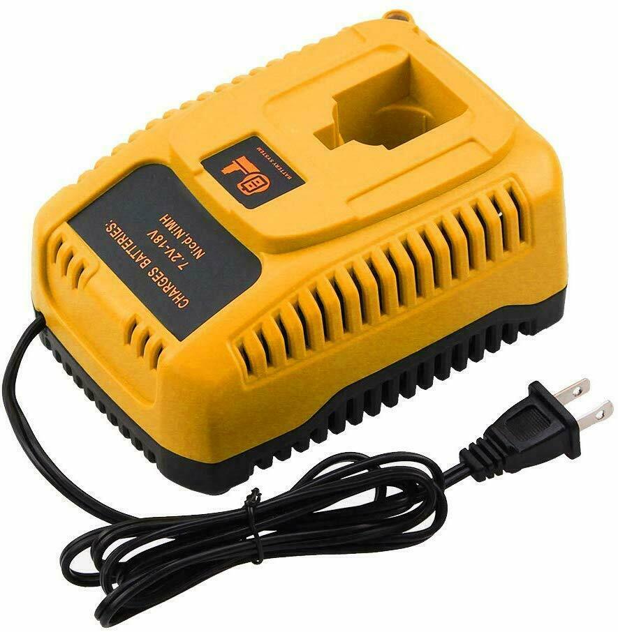 DC9310 Fast Battery Charger for Dewalt DC9096 7.2V-18V XRP Ni-Cd/ Ni-Mh DC9098
