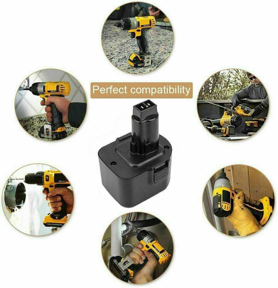 Itechbatt Replacement Battery Dewalt Dw953 Dw972 Dw980 Dw927 Dc727Va Dw930