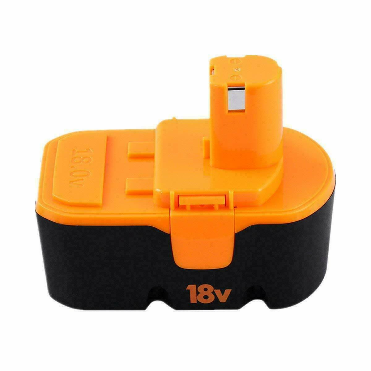 NEW For Ryobi 18V P100 PLUS 4800mAh 18 Volt NI-MH Battery P101 13022 ABP18