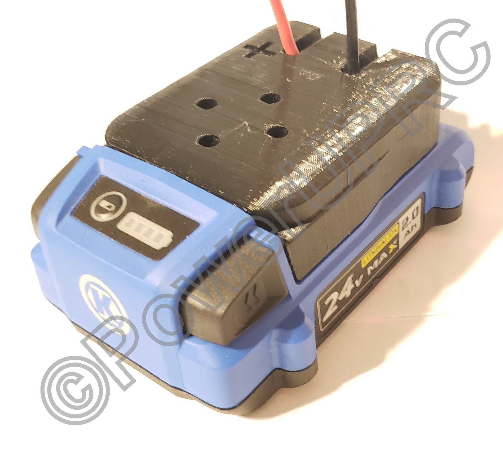 Kobalt 24V MAX Li-ion Battery Convert DIY Connection Output Adapter Version 3