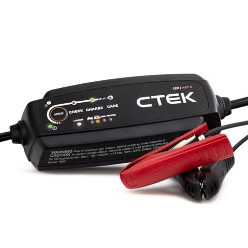 40-658 Fully Automatic 4.3 amp Battery Charger and Maintainer 12V NXT 5