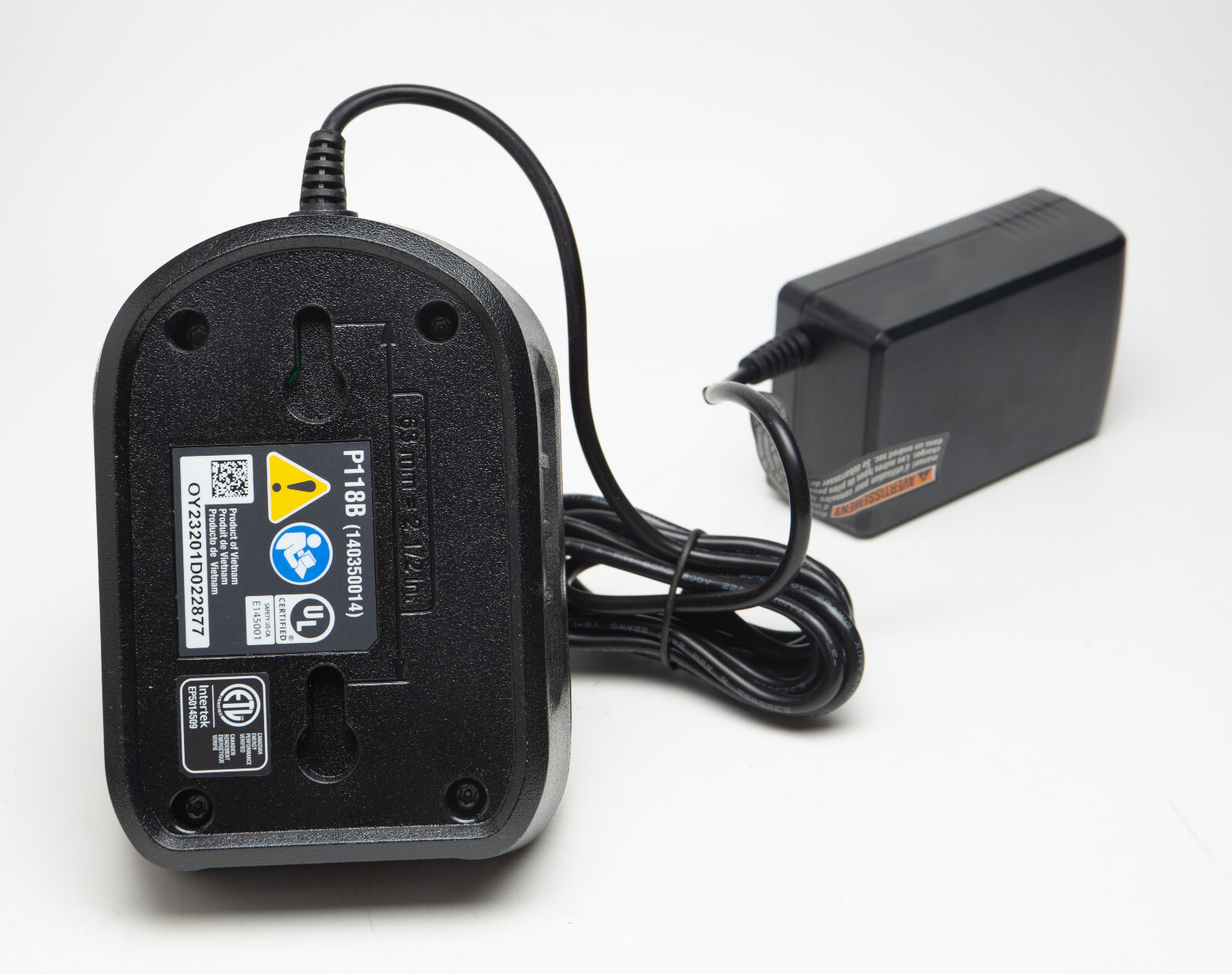Genuine RYOBI Battery Charger P118B Lithium 18V One+