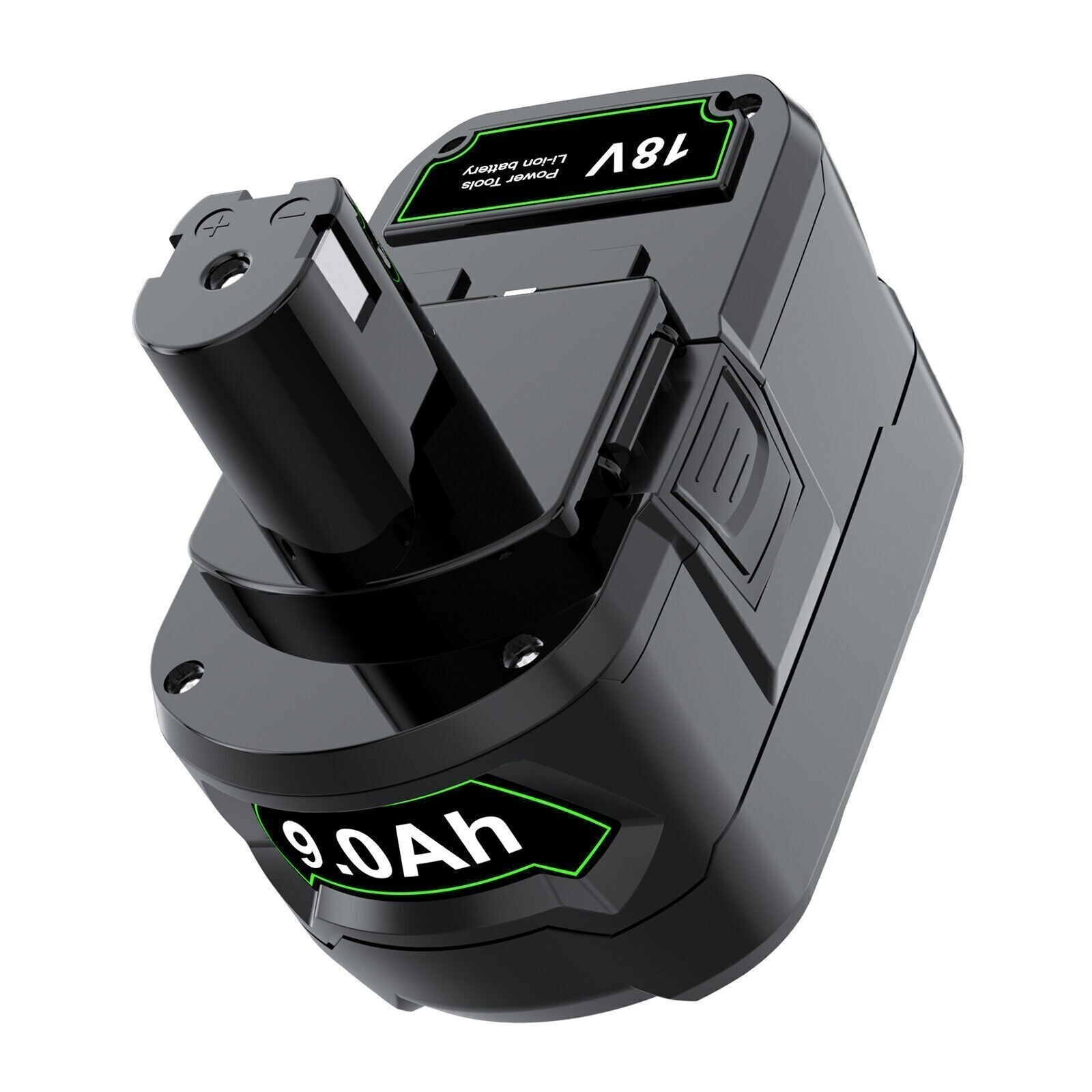 For RYOBI P108 18V One Plus High Capacity Battery /NEW Charger Lithium-Ion 8.0Ah