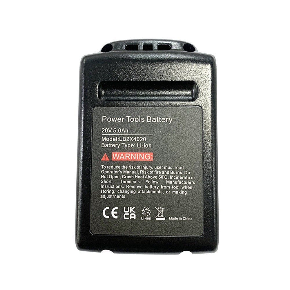 5.0Ah 20V LB2X4020 Battery FOR Black and Decker 20V MAX Lithium LBXR20 LBX20 US