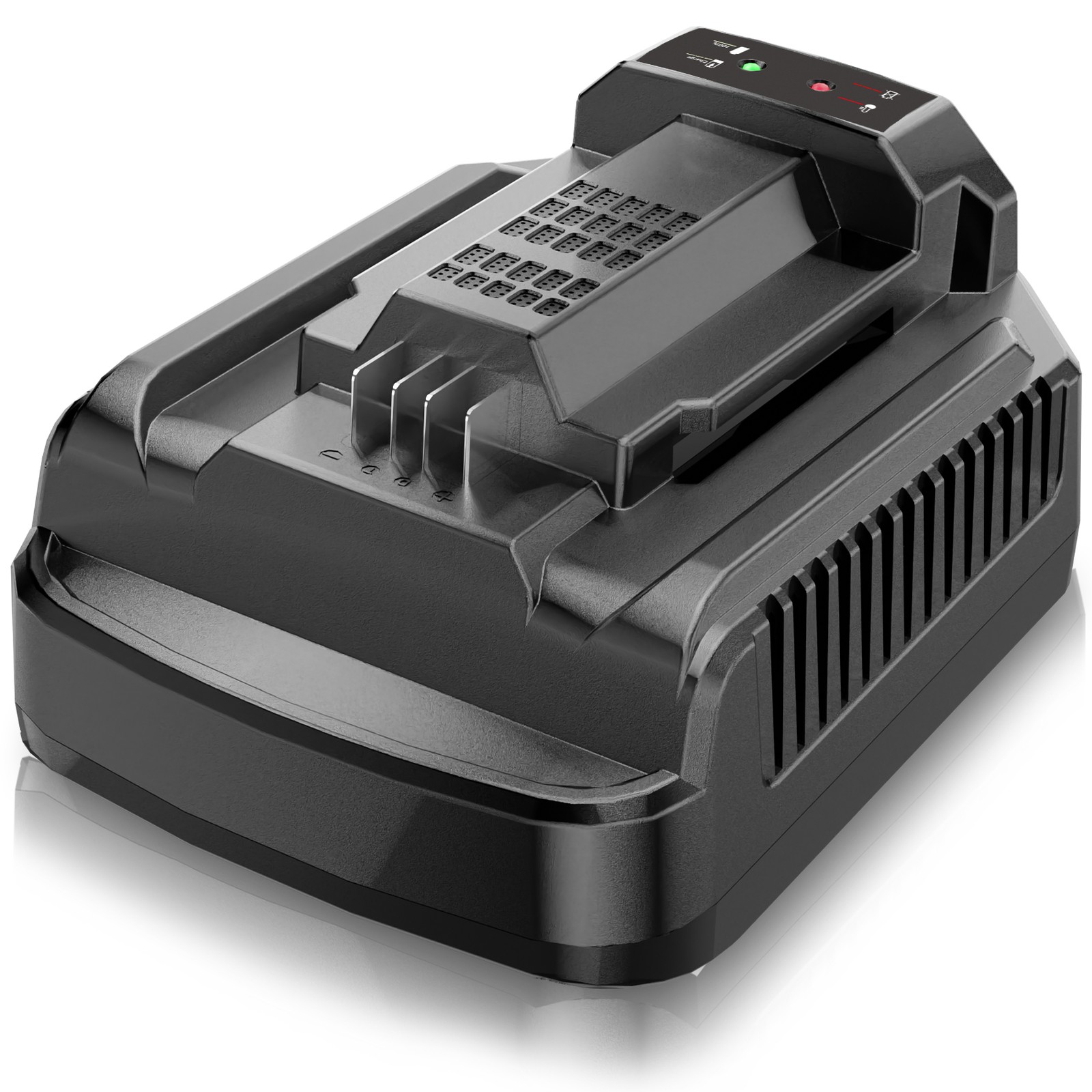 CH2100 4.0A Rapid Charger For EGO 56V Battery BA2800T BA4200T BA1400 BA5600