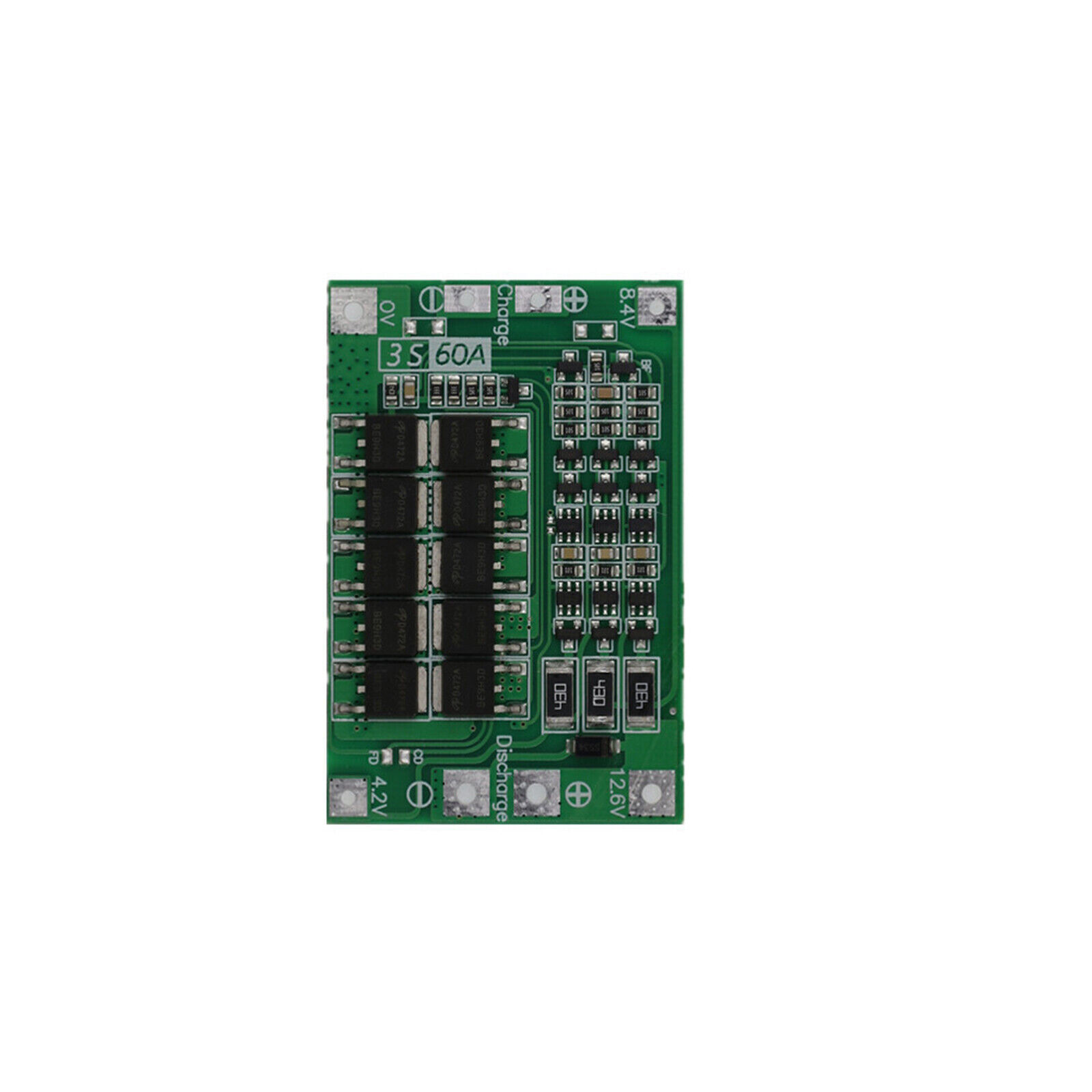Protective Board 60A Balanced Version Plate For 3 Strings 11.1V 12.6V Li Battery