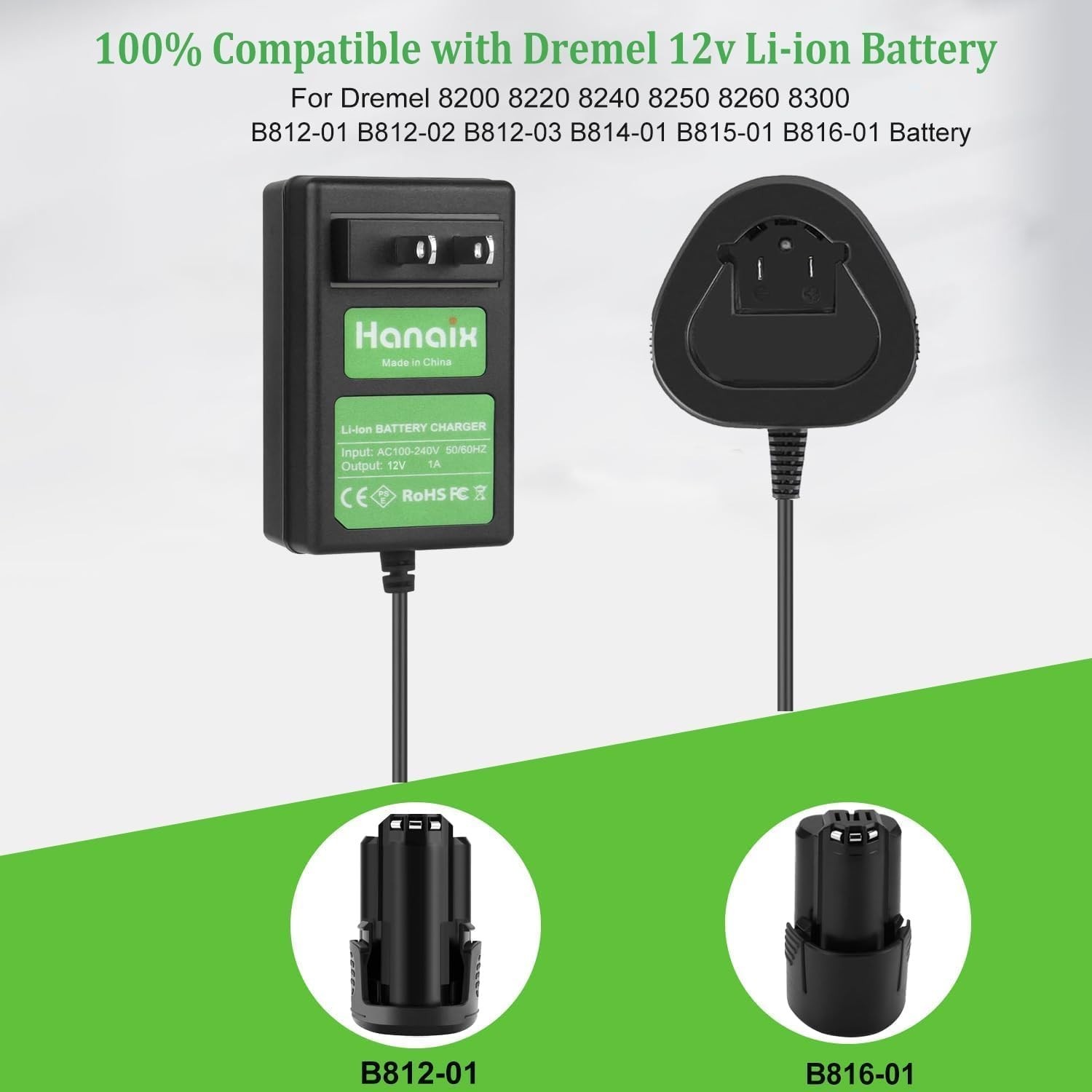 3.0Ah 12V Rechargeable Battery with Charger for Power Tool Compatibility
