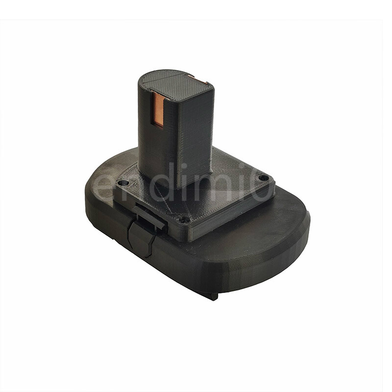 1PCS WORX 20V 6-PIN WA3512/20 Li-ion Battery To RYOBI 18V Cordless Tools Adapter