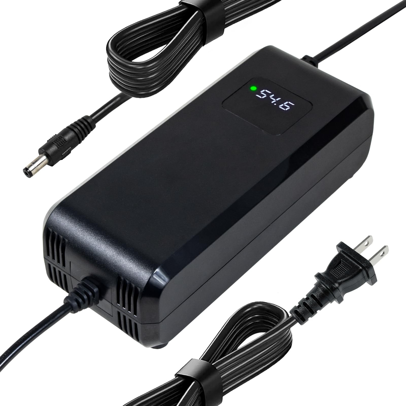 YZPOWER 54.6V 4A Lithium Battery Charger for 48V 13s li-ion F