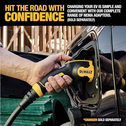 DEWALT NEMA 14-50 EV Charger Adapter 32A/240V