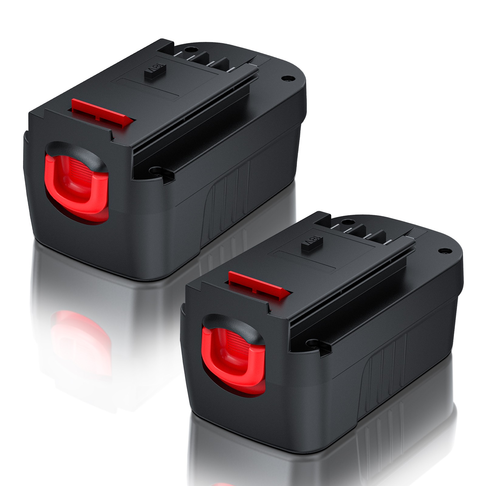 2 Pack for Black & Decker HPB18 18V 18Volt 8.0Ah Lithium-Ion Battery HPB18-OPE