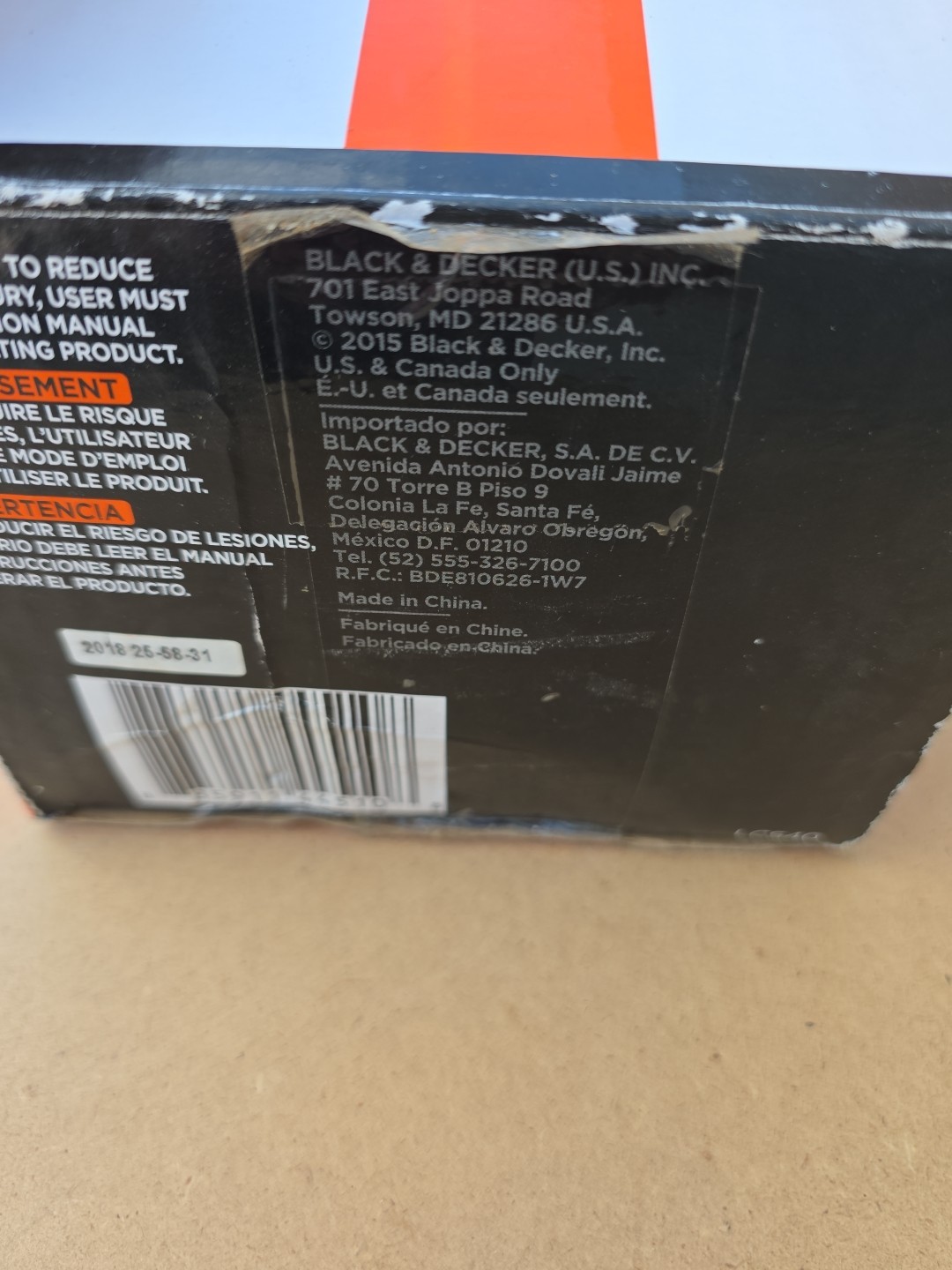BLACK+DECKER 40V MAX* Battery Fast Charger (LCS40) lithium Ion New Open Box.
