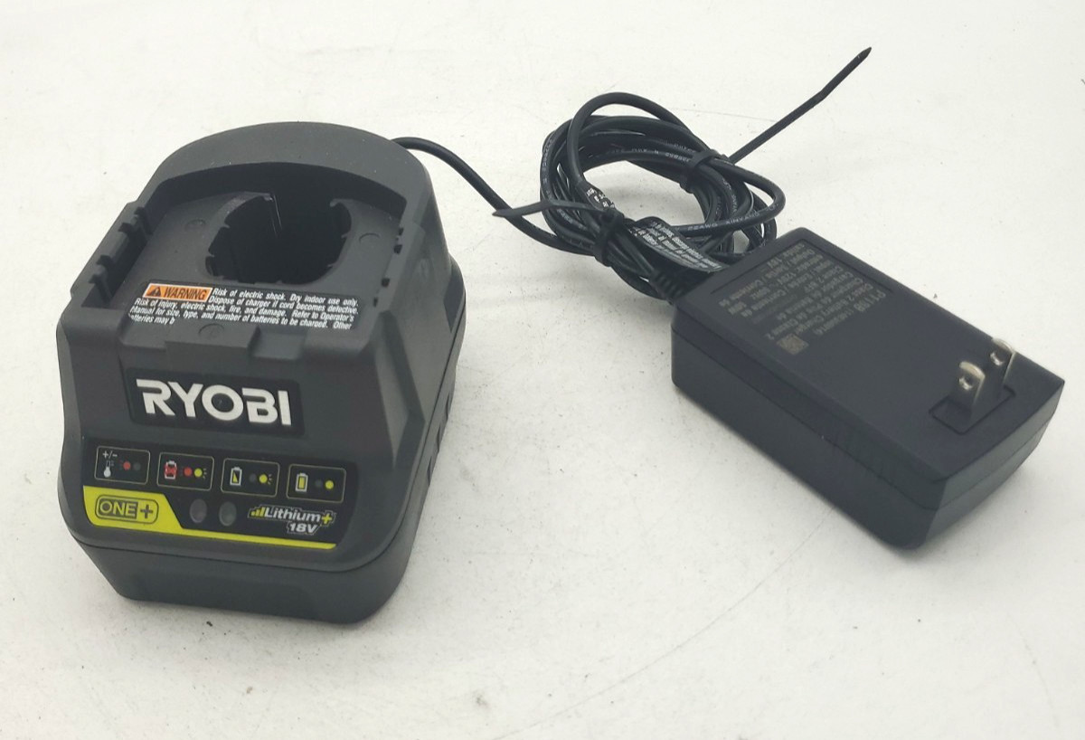 Genuine RYOBI ONE+ 18V Power Tool Battery Charger P118B #9