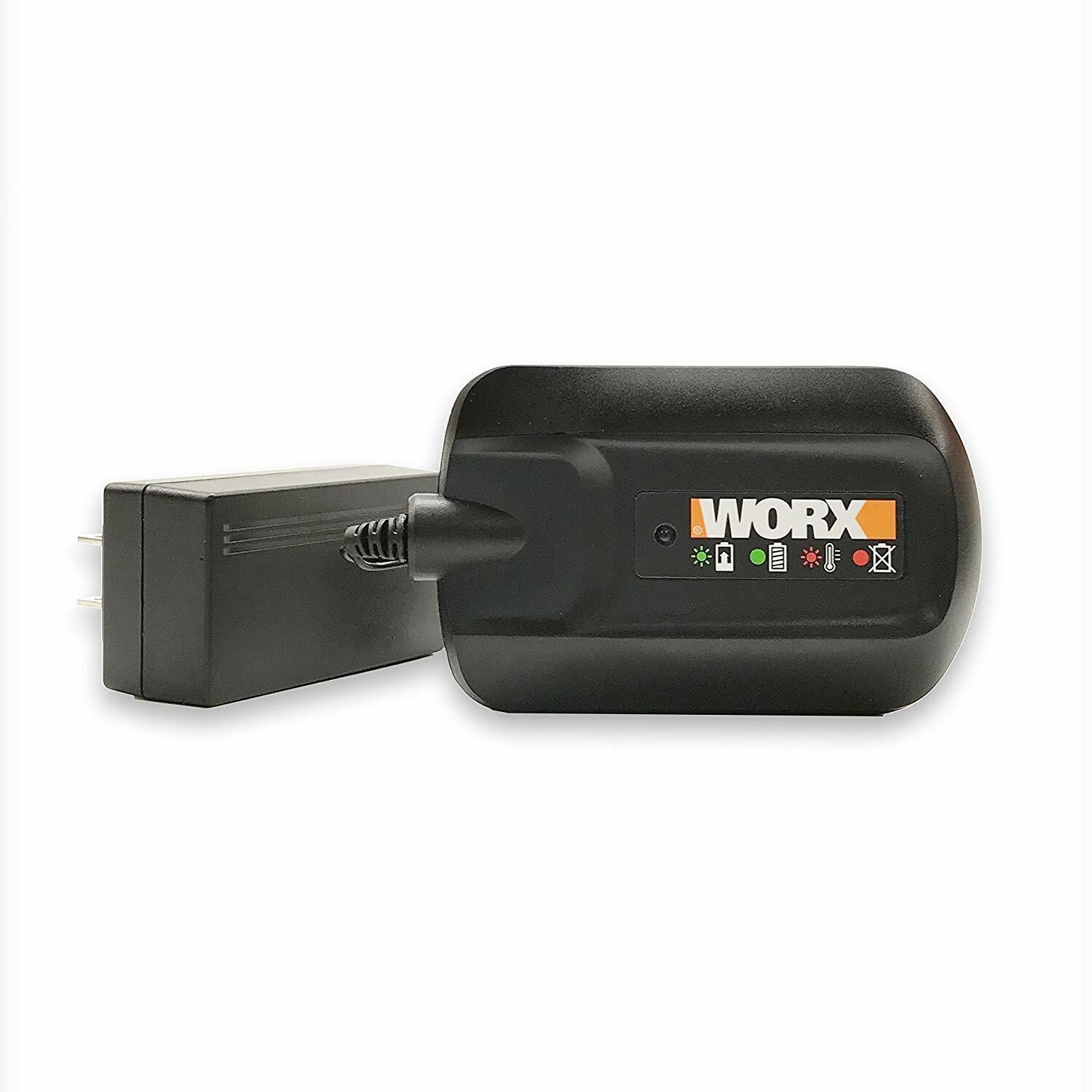 WORX WA3742 20V & 18V Powershare Standard 3-5 Hour Charger
