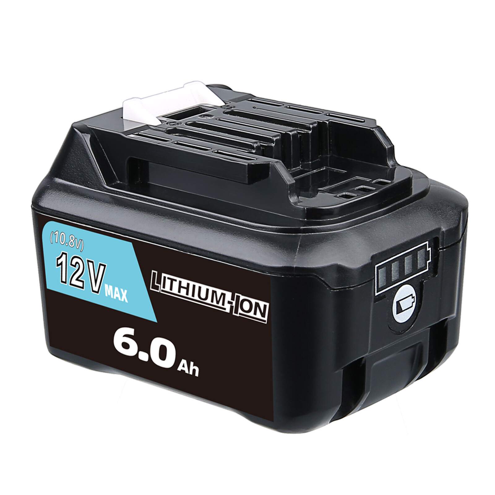 2X 12V 6.0Ah For Makita BL1021 BL1041B Max Li-ion Battery BL1040 BL1016 Charger