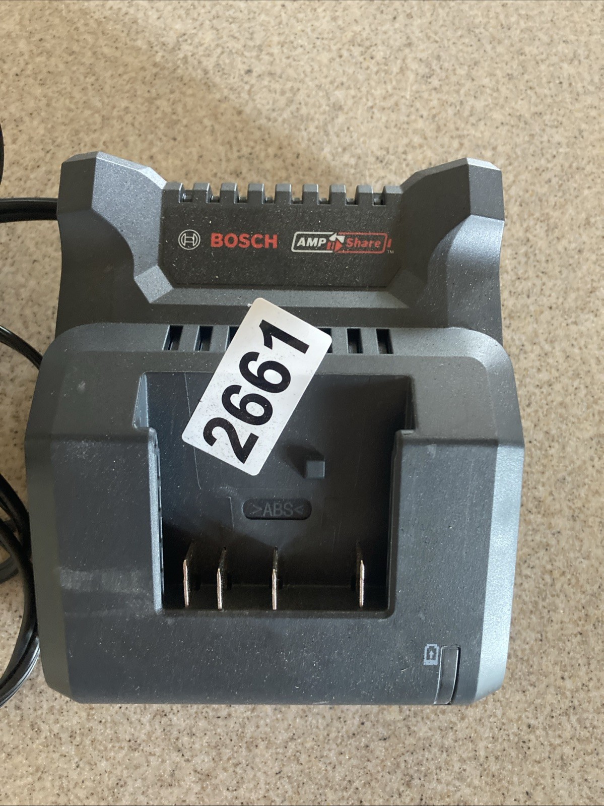 Bosch GAL18V-20 18V Lithium-Ion Standard Battery Charger OEM Tested
