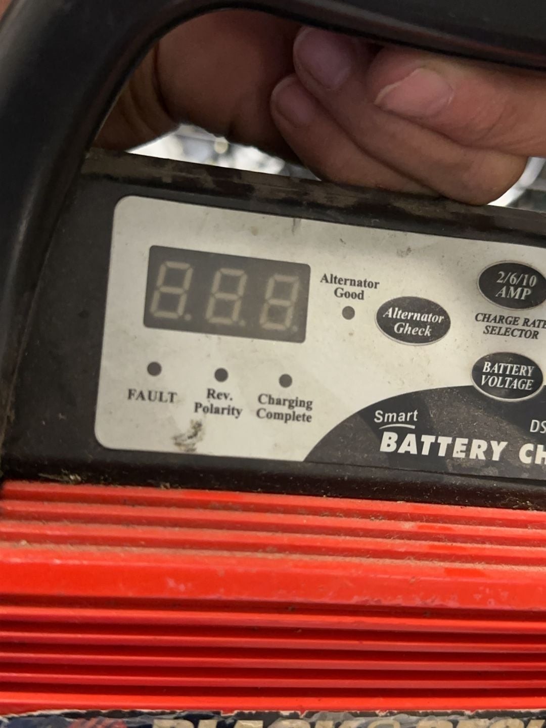 Black & Decker Vector Manufacturing Smart Battery Charger VEC1087CBD