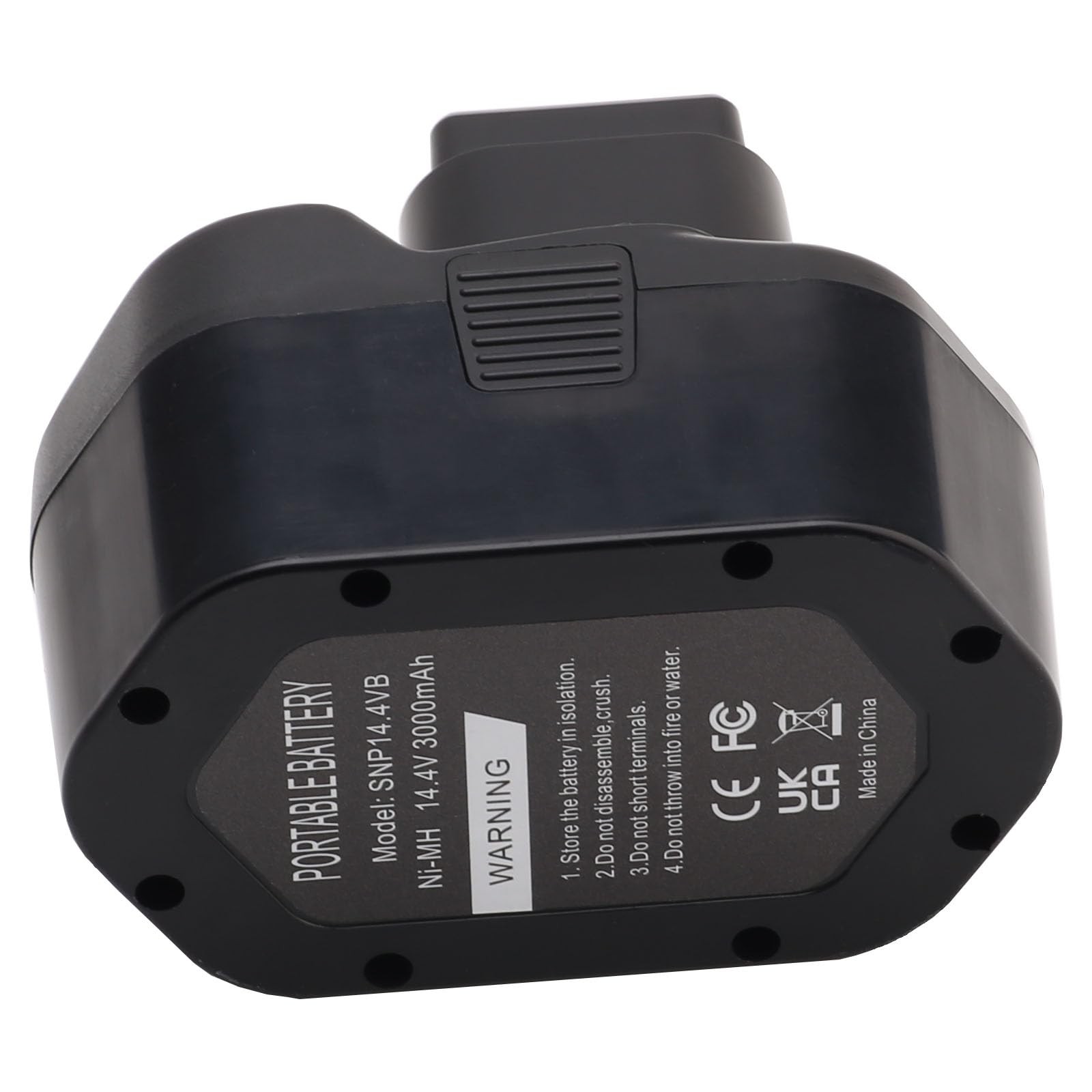 Tnvodejo 3000Mah Battery Pack For Snap On 14.4V 3.0Ah Ni-Mh Cdr40 Ctb314 Ct3450