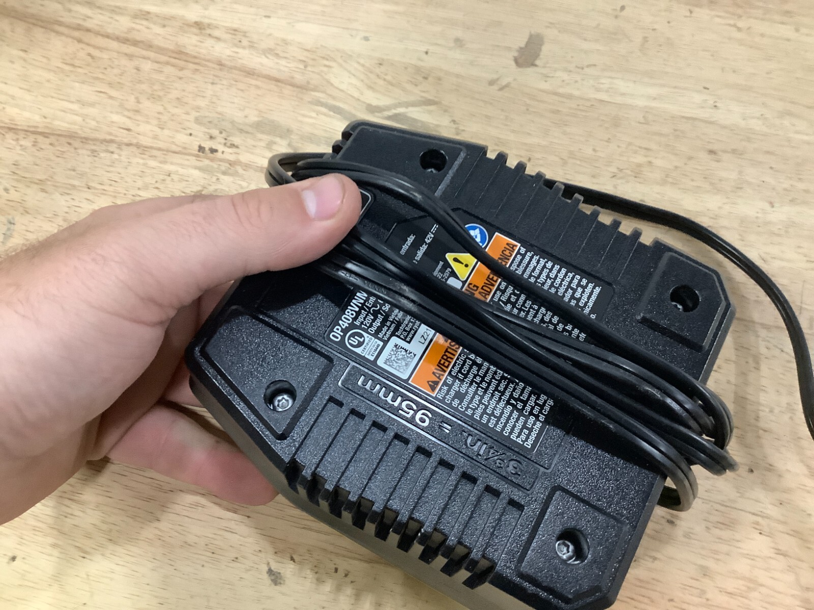 Ryobi OP408VNM 40V Lithium-Ion Fast Rapid Quick Charger
