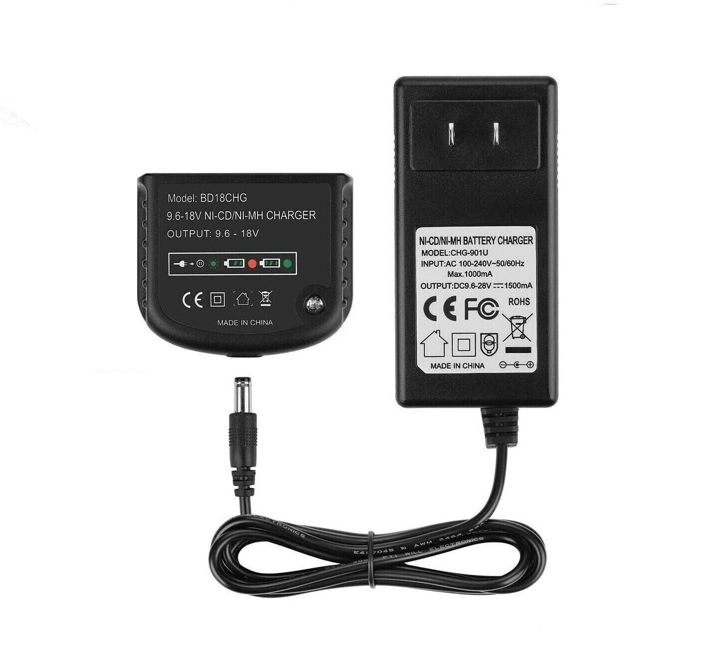 HPB18 18V HPB18-OPE 244760-00 18 VOLT NI-MH BATTERY REPLACE FOR BLACK AND DECKER