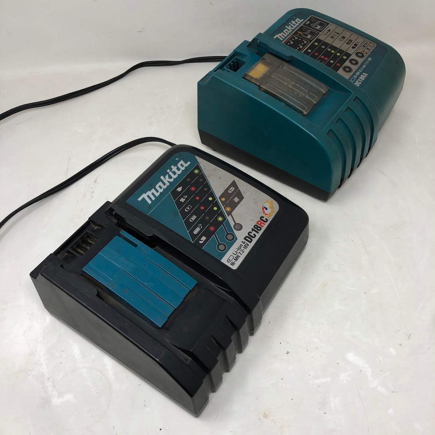 DC18R Makita 18V Rapid Optimum Chargers (x2 – Used)