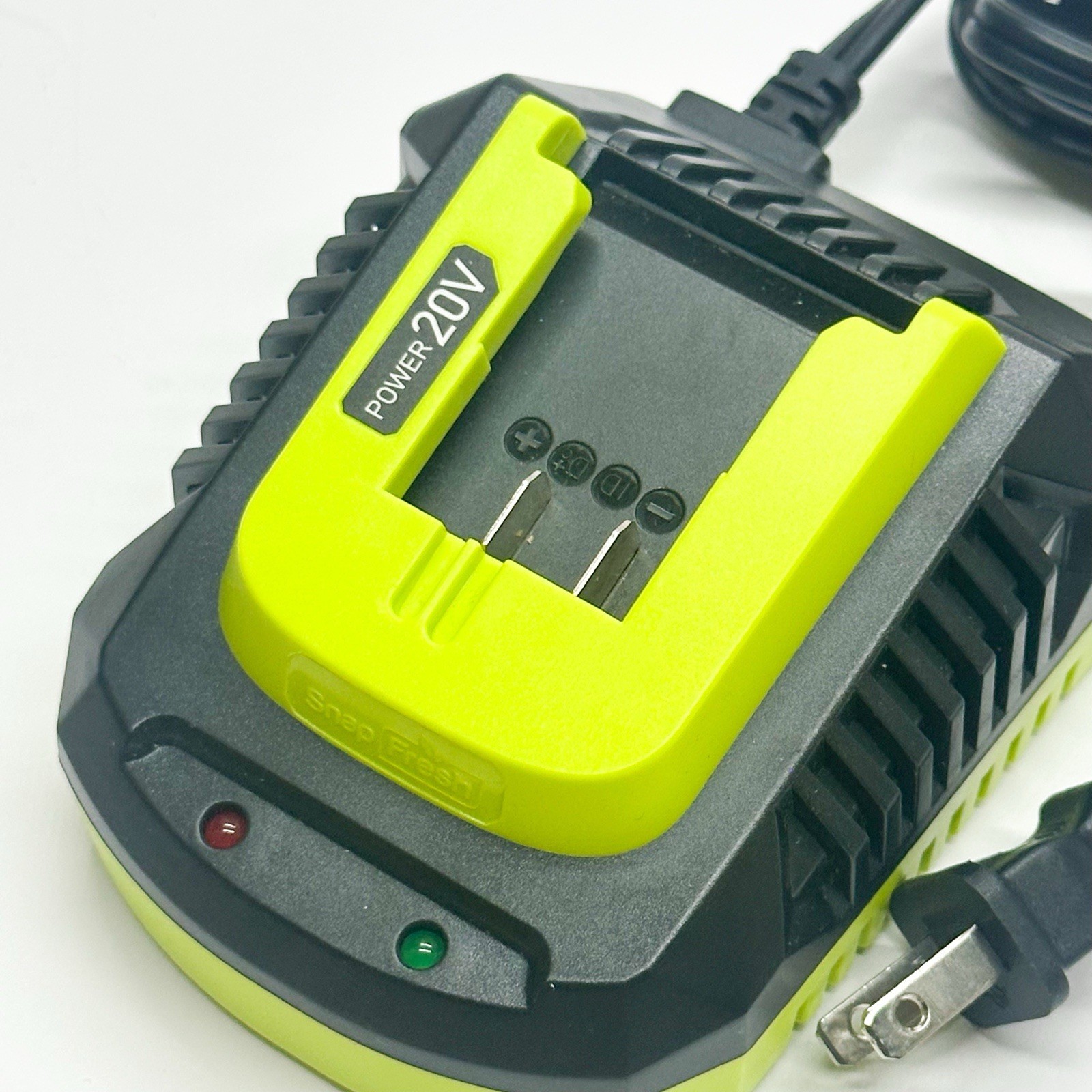 SnapFresh 20V Battery Charger 50-Minute Fast Charge New Open Box BBT-XH20V