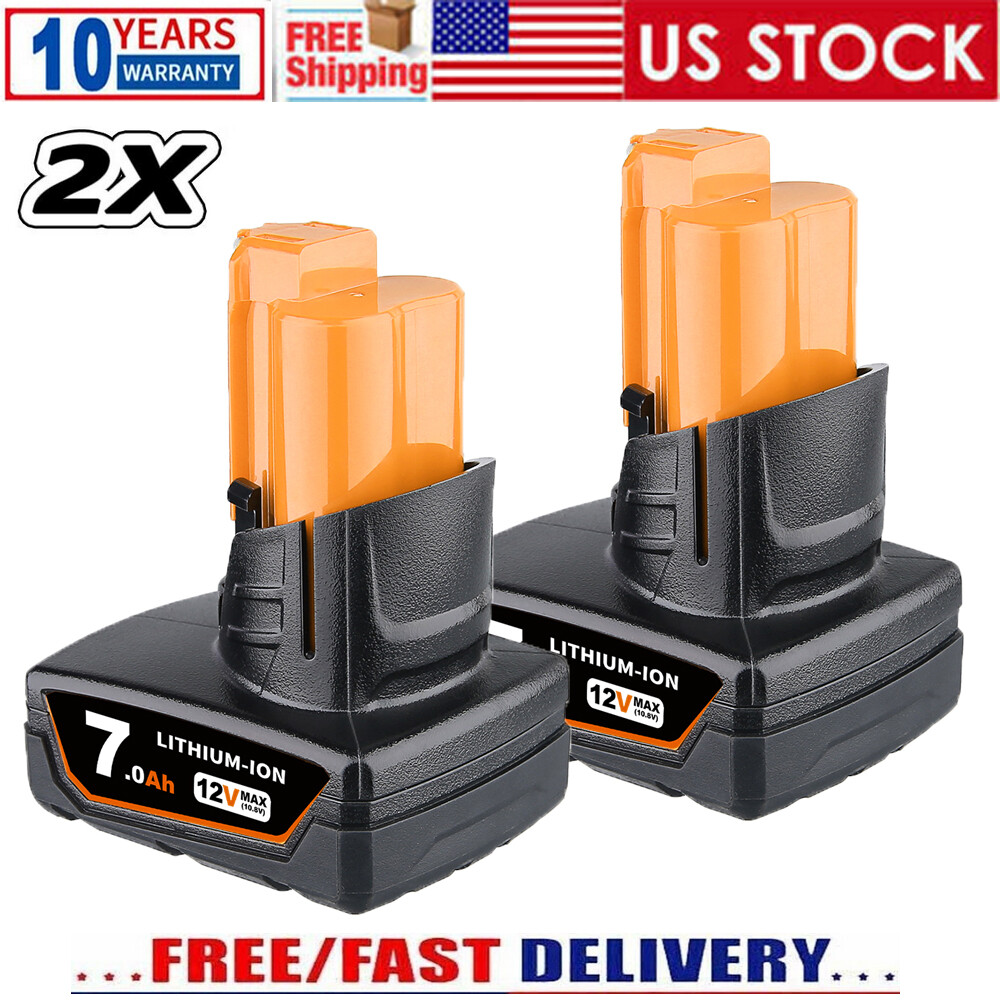 2PACK 7.0Ah for 12V M12 Battery 48-11-2440 48-11-2460 XC 7.0 Lithium NEW