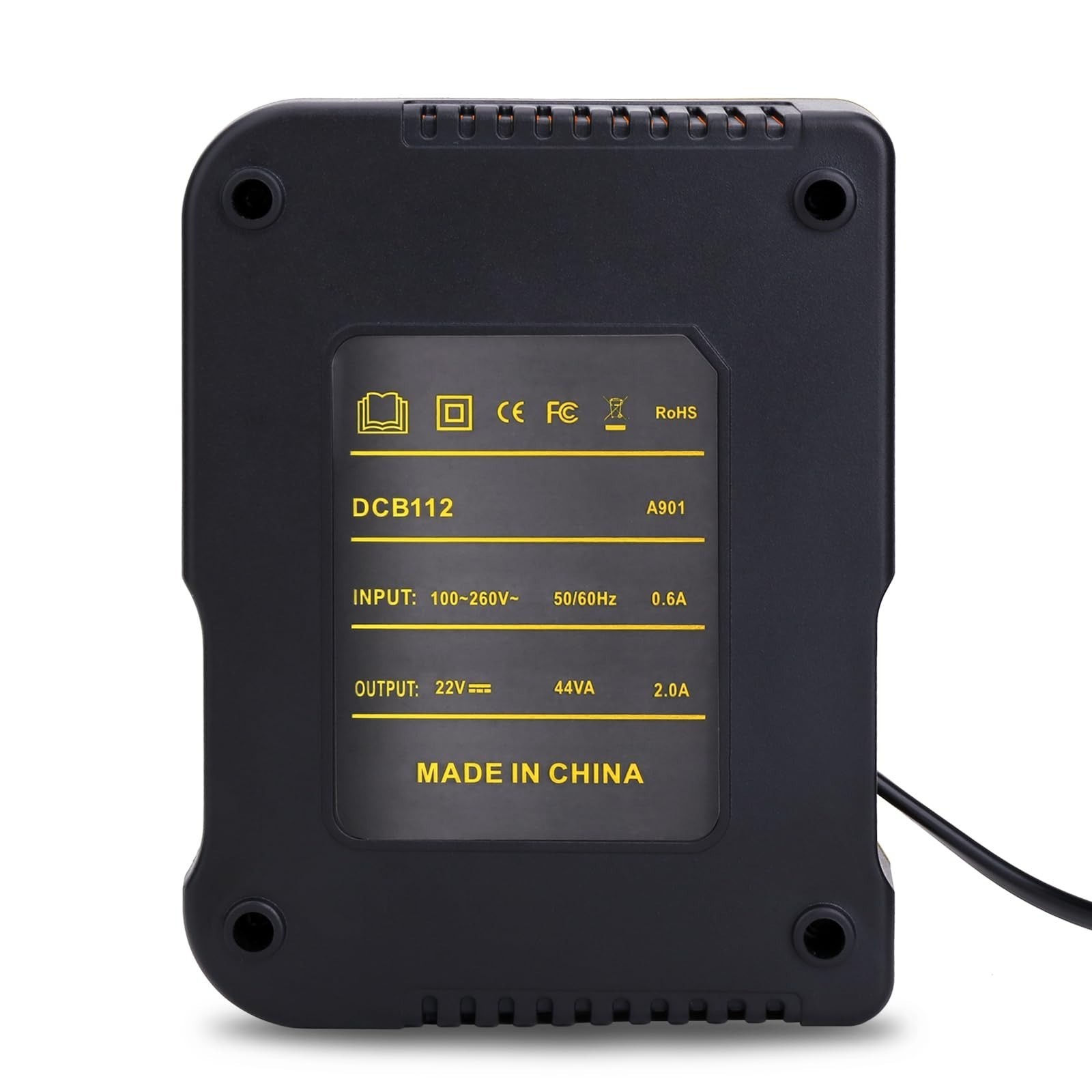 Gonocop DCB112 Battery Charger for DeWalt 12V 20V 60V MAX Lithium-Ion