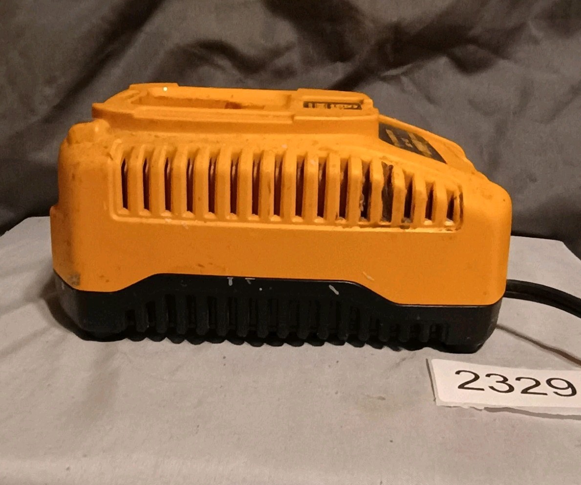 Dewalt Tool Battery Charger DC9310 Yellow For 7.2 To 18v Batteries Speed Charger