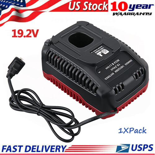 19.2V C3 Diehard 130279005 11375 11376 19.2 Volt Battery Charger For Craftsman