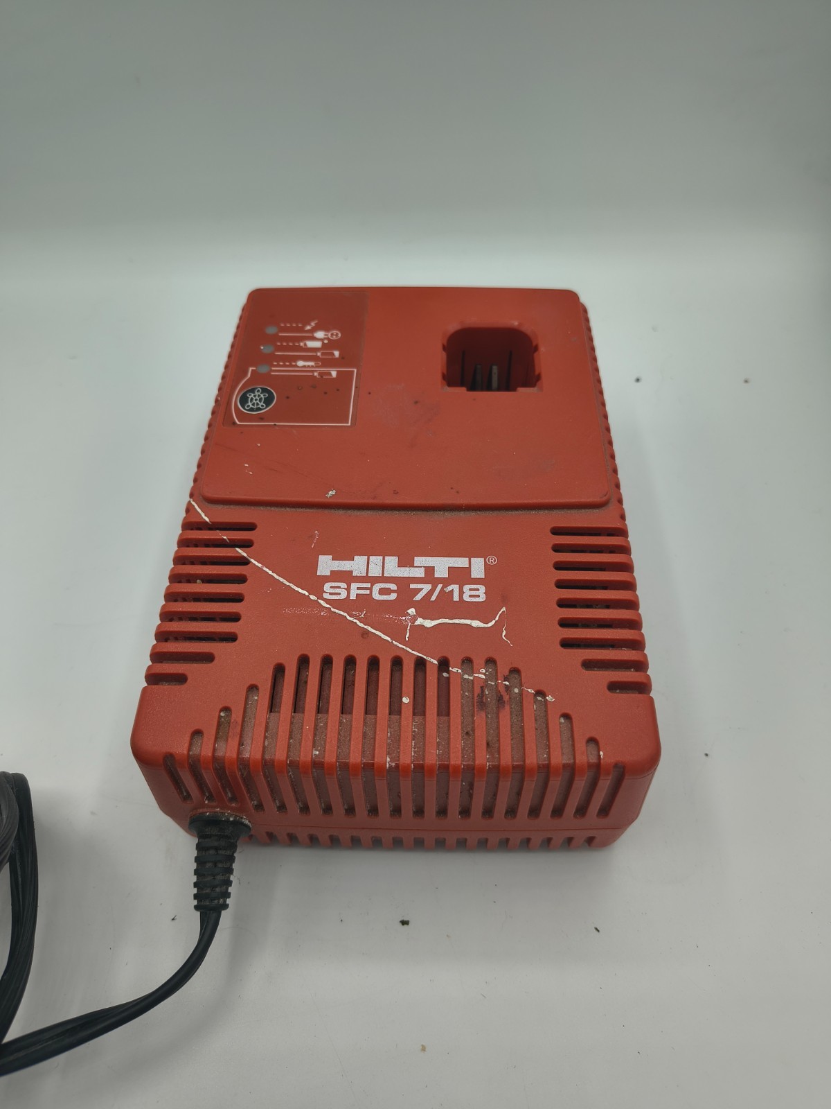 Hilti Fast Battery Charger Conditioning Mode SFC 7/18 for NiCd NiMh SFB Pack A5