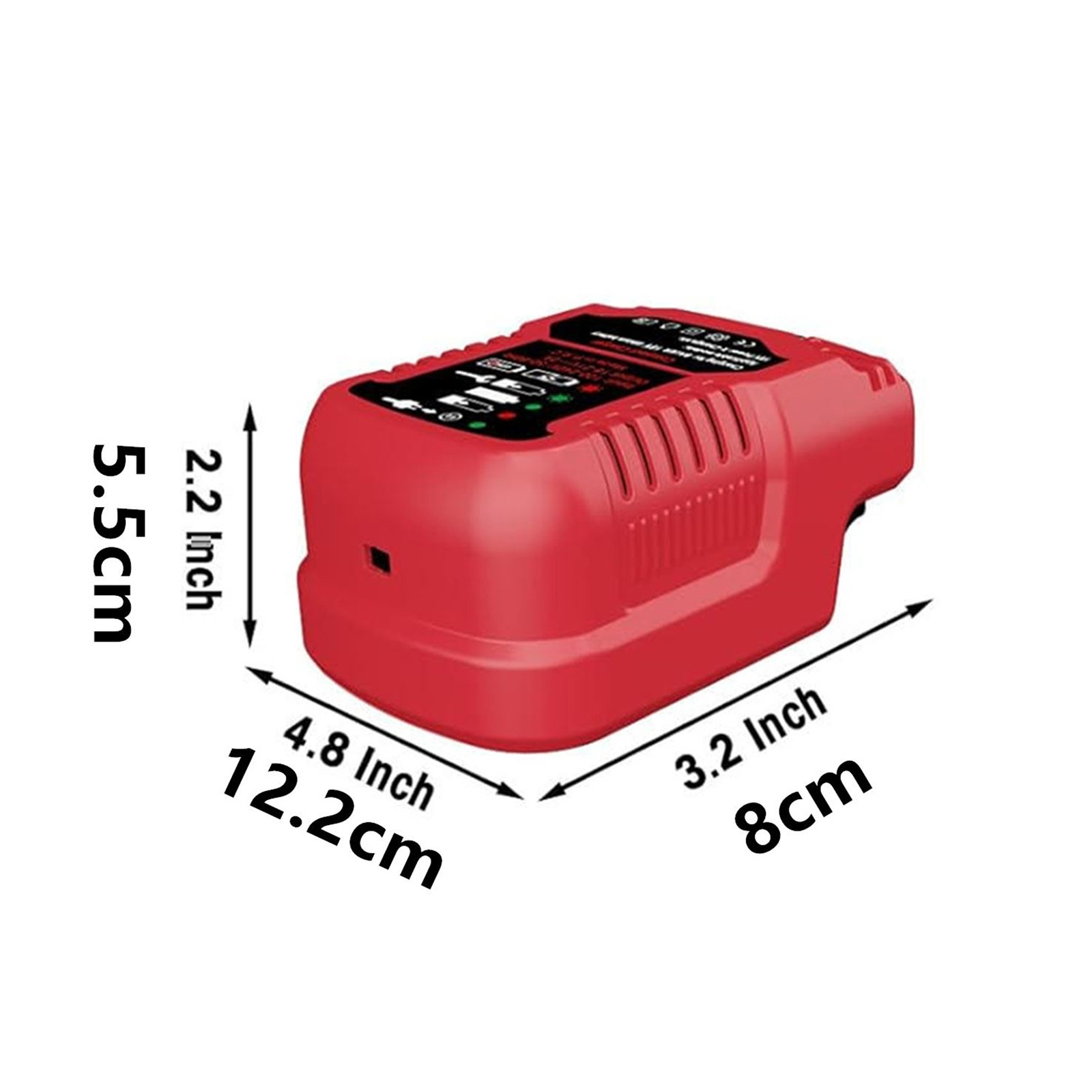 Bauer 20V Hypermax Battery Charger with LED Light Indicator – 2A Output