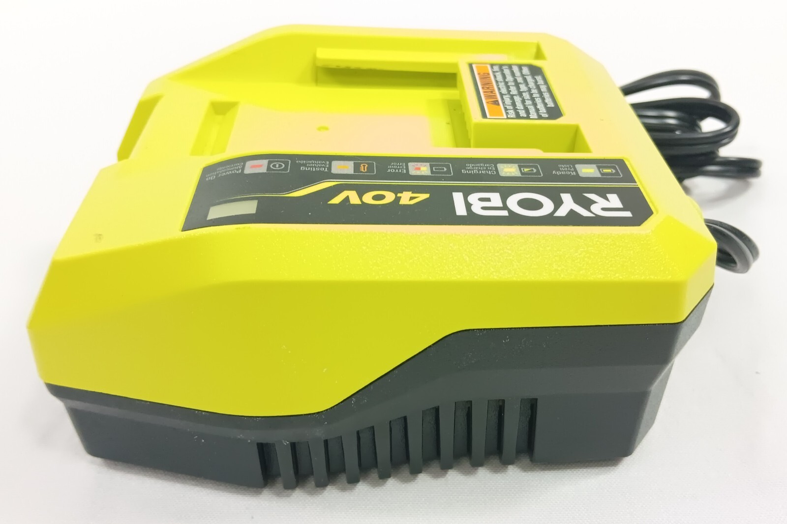 Ryobi OP40404VNM & OP408VNM 40V Li-Ion Fast Rapid Charger & Battery (38912-1)