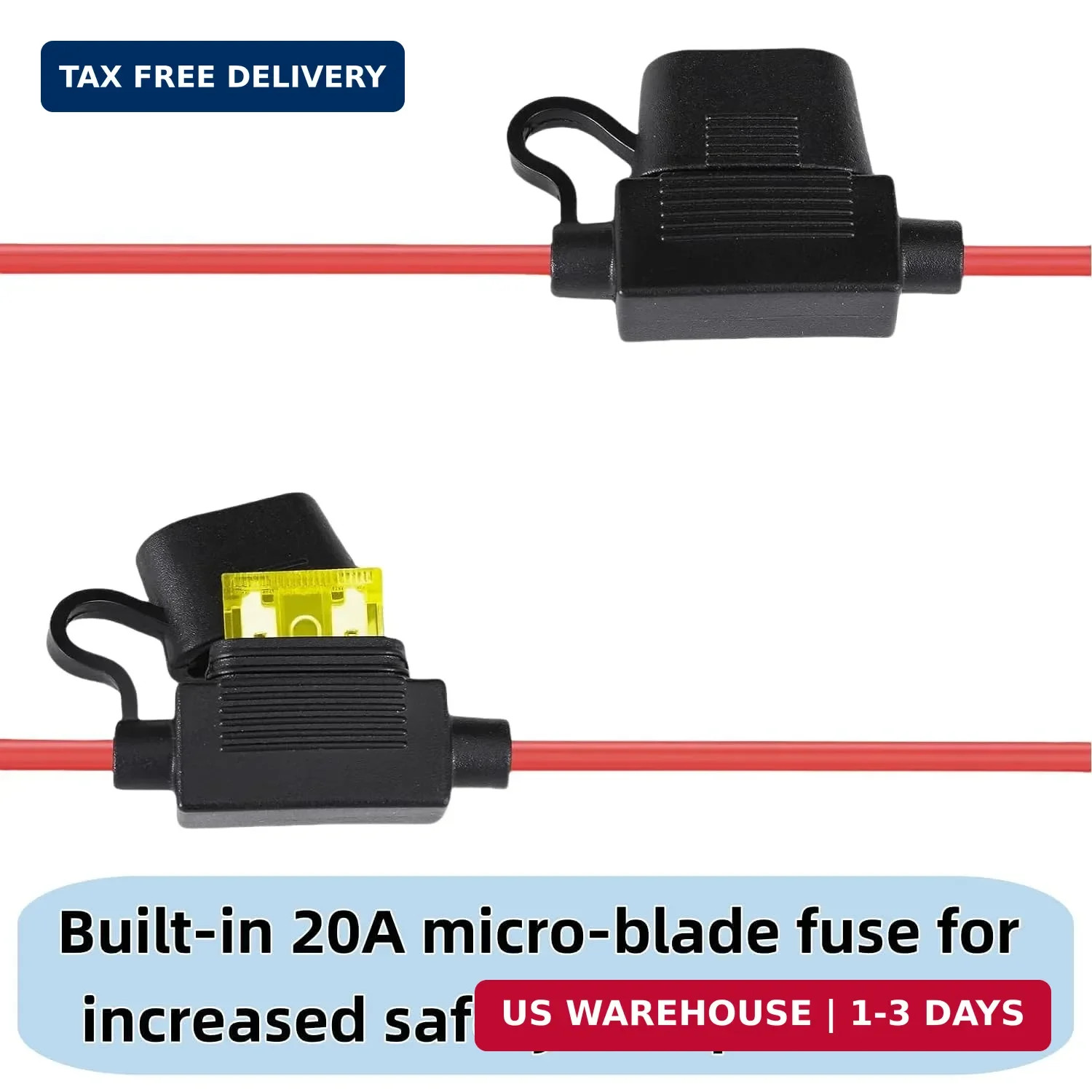 KOIUETUA （2 -Pcs） GC008 X-Connect Fit for NOCO Battery Charger Accessories