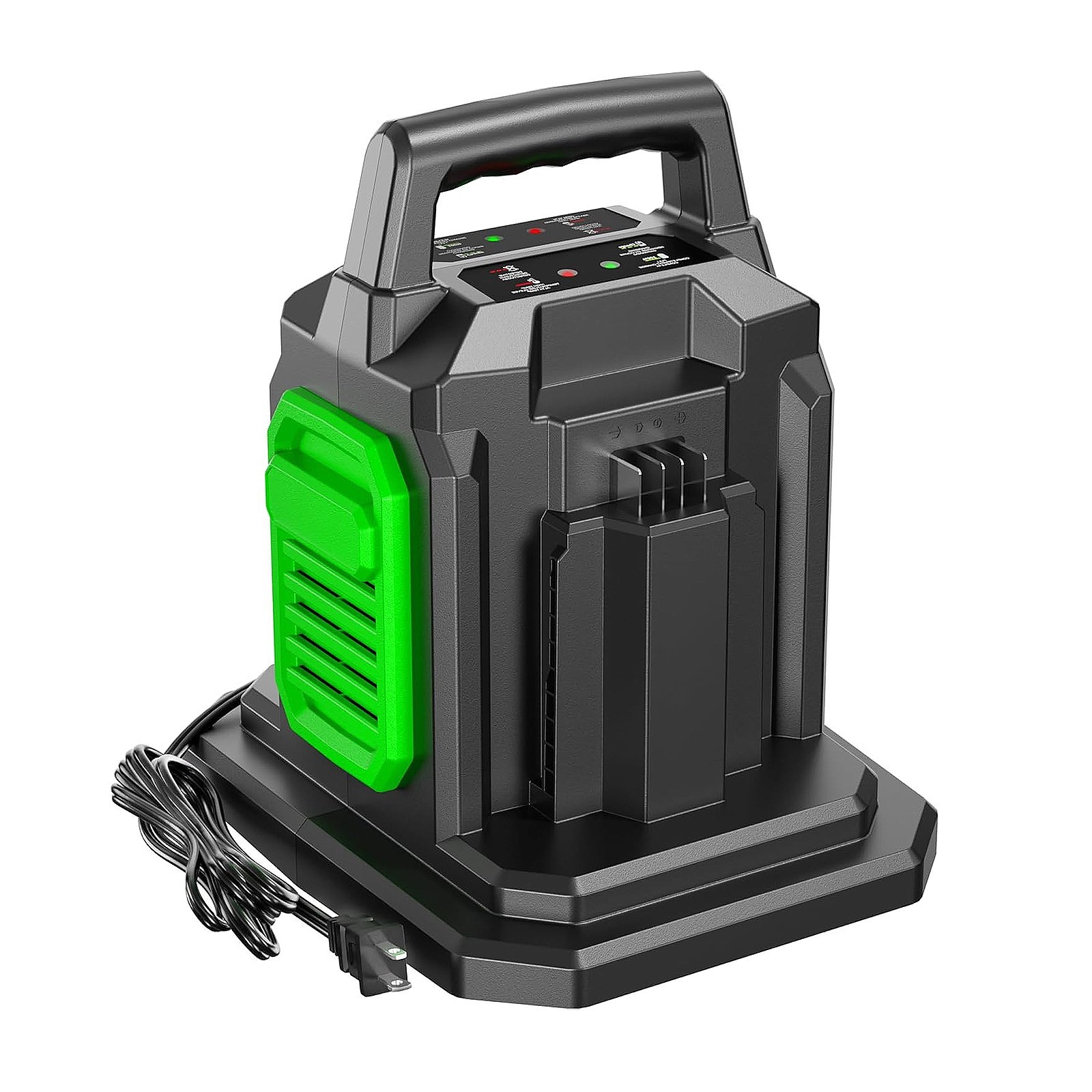 Fast Dual Port Charger For EGO Power+ 56V Battery BA2800T BA4200T BA1400 CH2800D