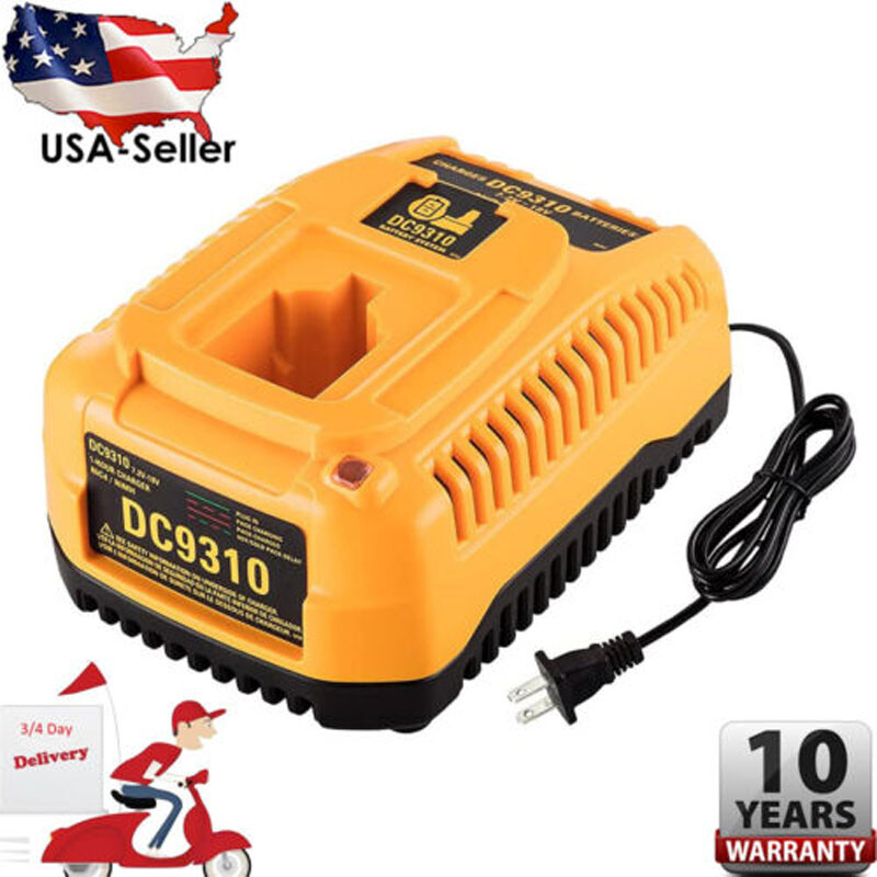 New DC9310 Charger for Dewalt 7.2V-18Volt XRP NiCd/NiMh Battery DC9096 DC9098