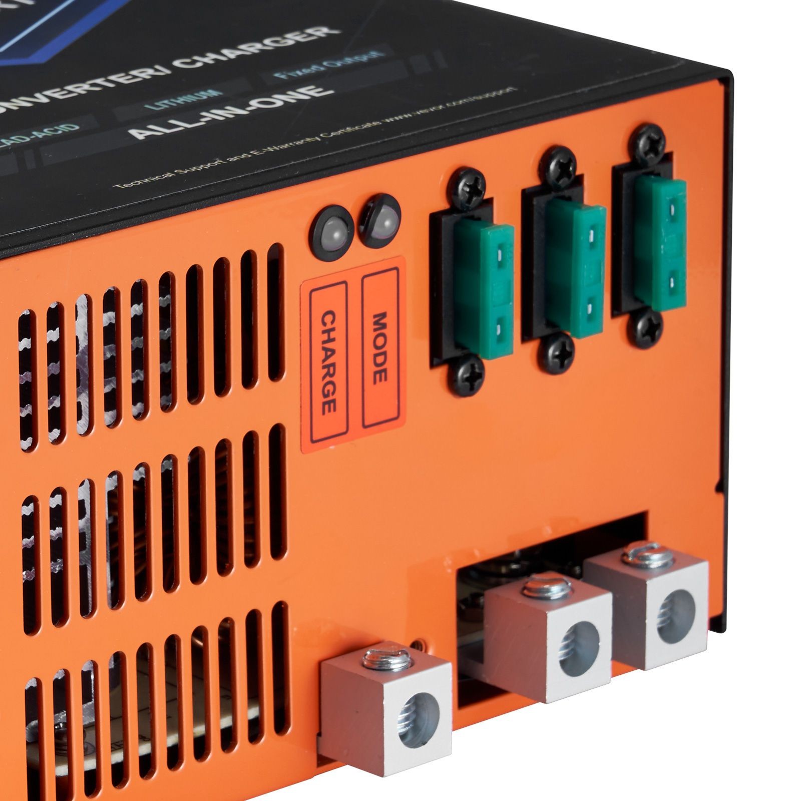 RV Converter, 55 Amp, 110V AC to 12V DC RV Power Converter Battery Charger with